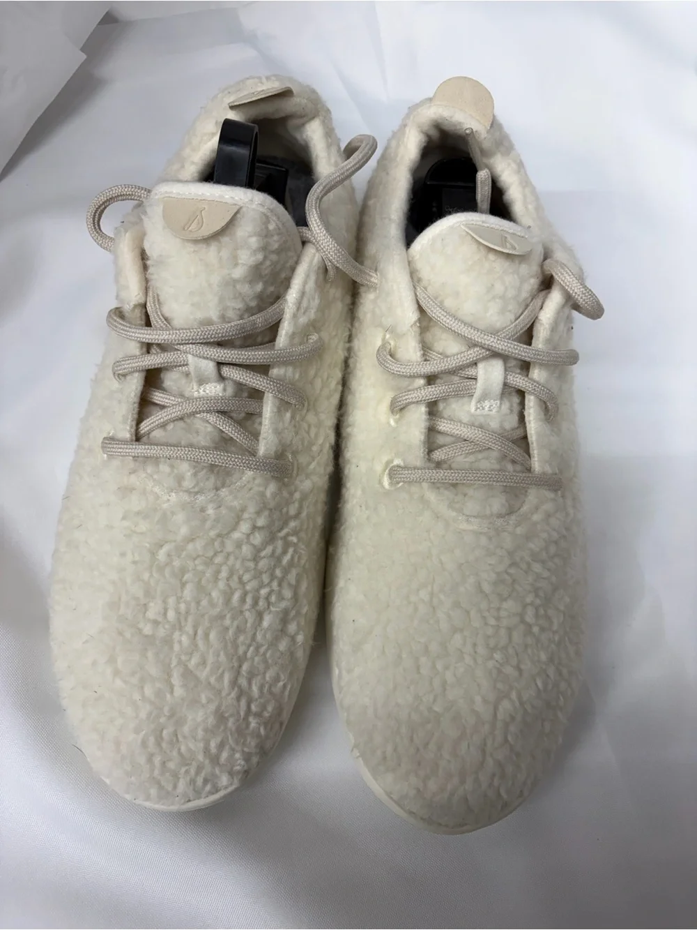 allbirds Men's Off-White Sherpa Knit Sneakers